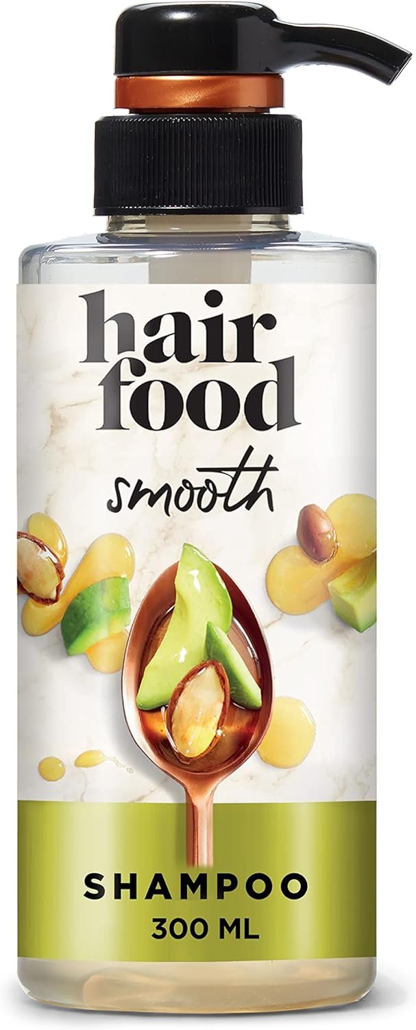 Hair Food Sulfate Free Shampoo with Avocado & Argan Oil, 300 ml