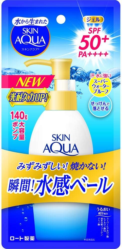 SKIN AQUA UV Super Moisture Gel (140g, SPF 50)