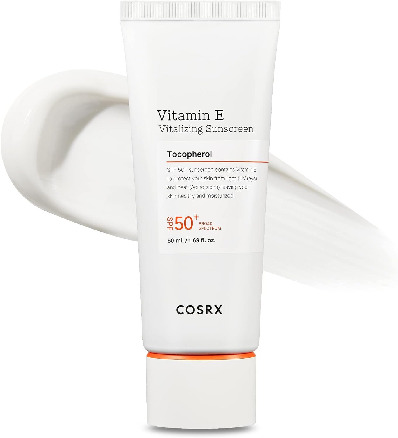 COSRX Vitamin E Vitalizing Sunscreen SPF 50+