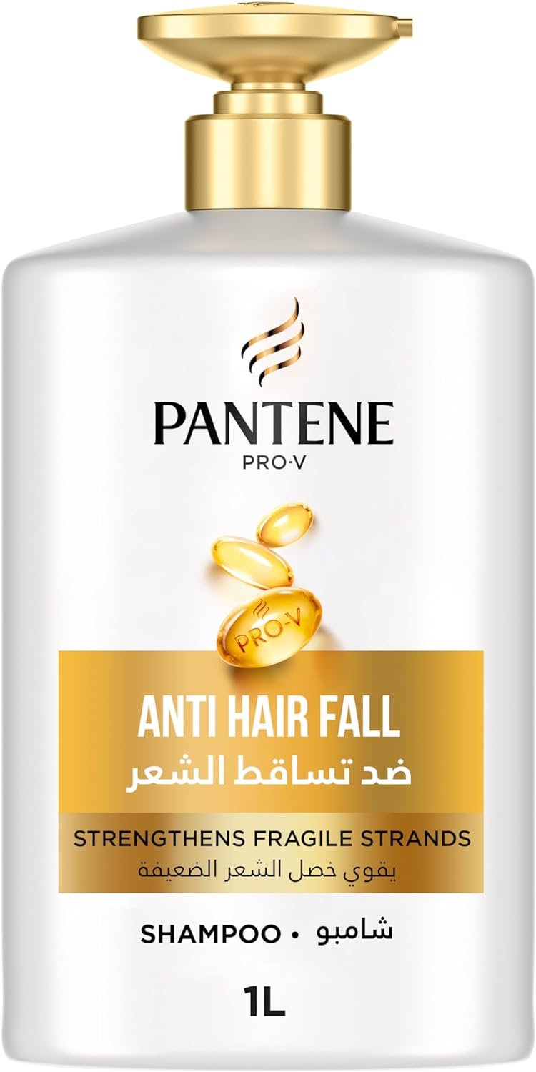 Pantene Pro-V Anti Hairfall Shampoo, 1 Liter