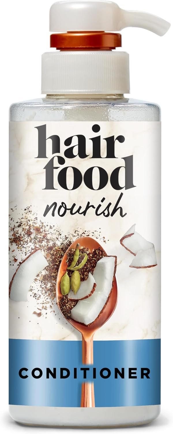 Hair Food Nourishing Conditioner with Coconut Milk & Chai Spice, 300 ml
