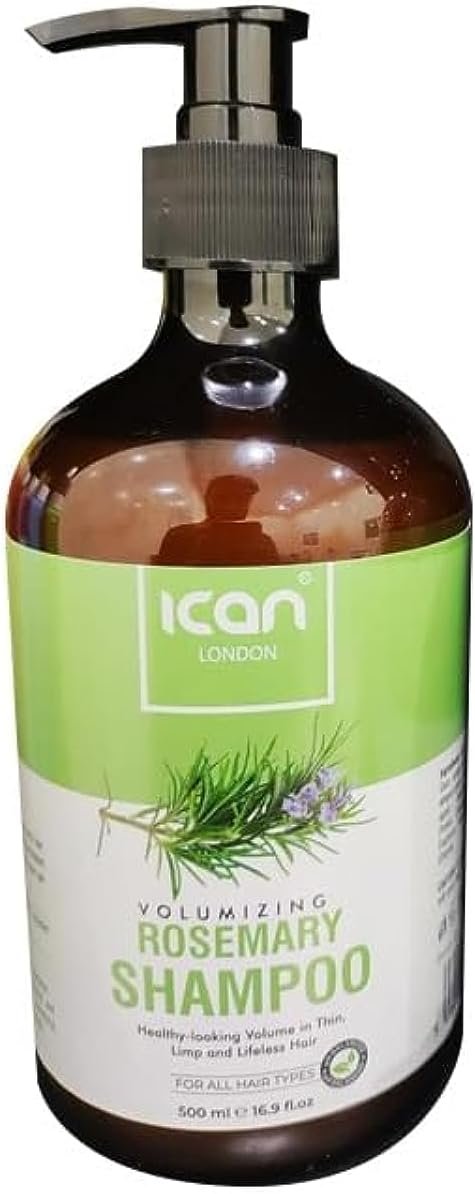 ican London Rosemary Oil Hair Growth Volumizing shampoo 500ml
