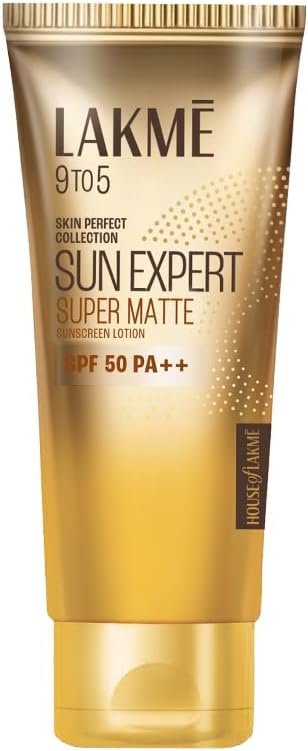 LAKMÉ Sun Expert SPF 50 Ultra Matte Lotion, 50 ml