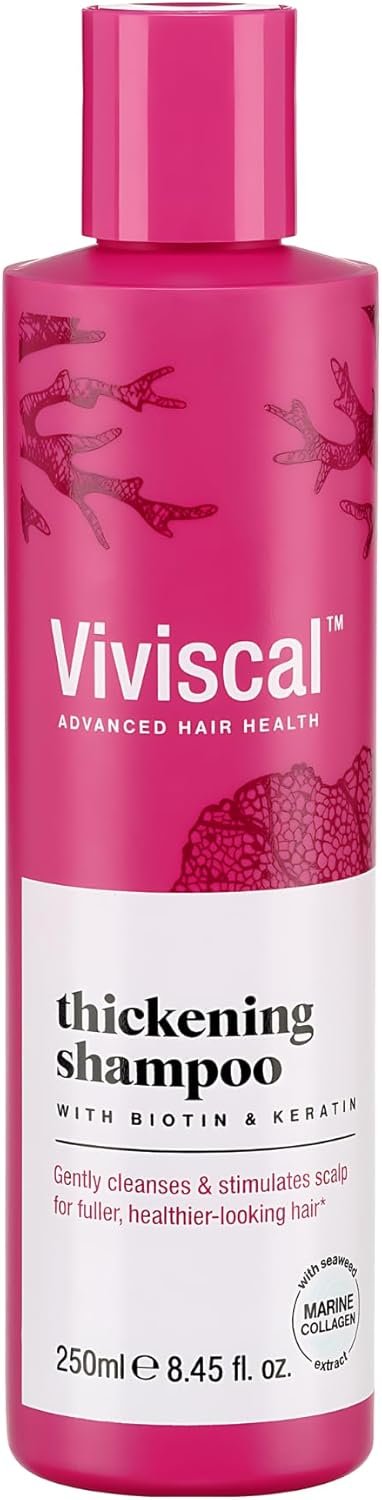 Viviscal Thickening Shampoo 250ml (8.45 fl. oz.), White, 1