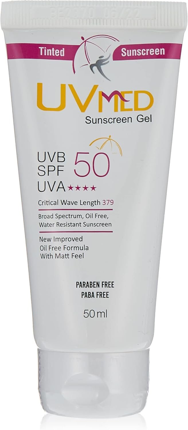 Uvmed Sunscreen Gel Spf50