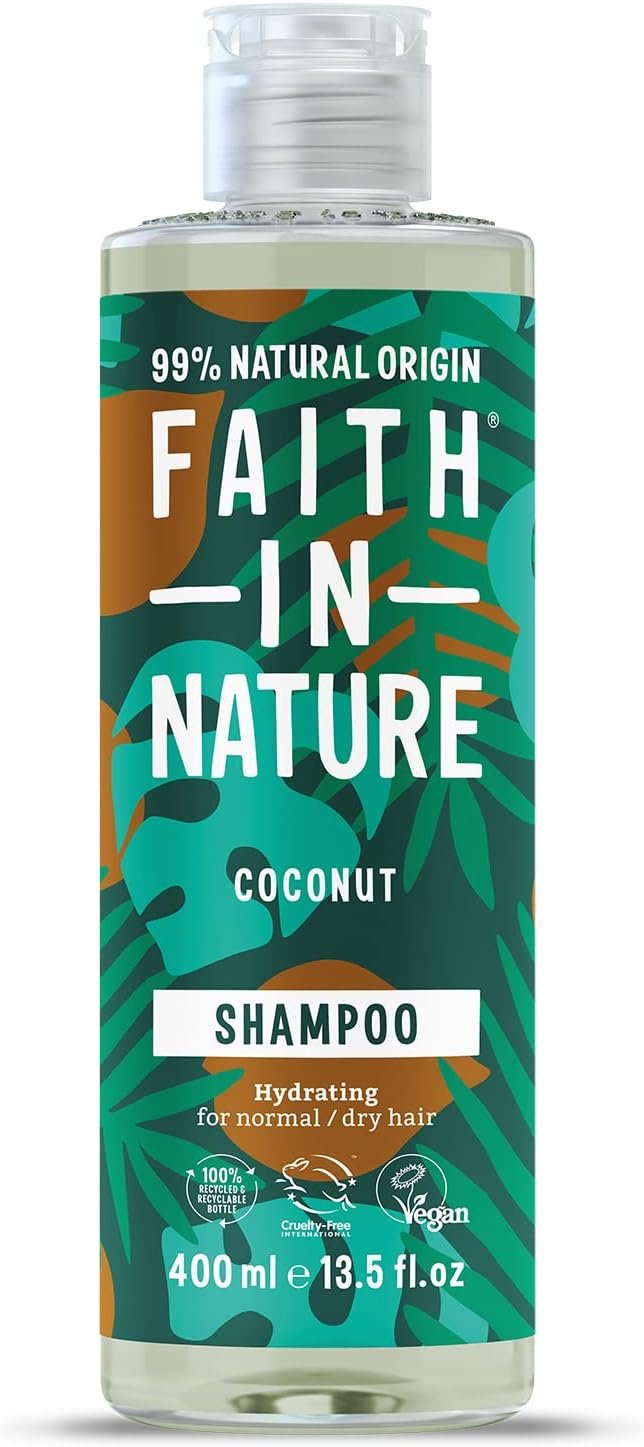 Faith In Nature coconut shampoo, 400 ml