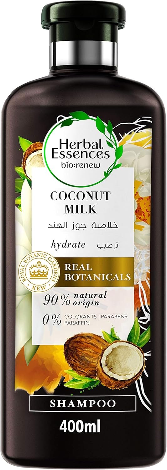 Herbal Essences Bio:Renew Coconut Milk Shampoo 400Ml