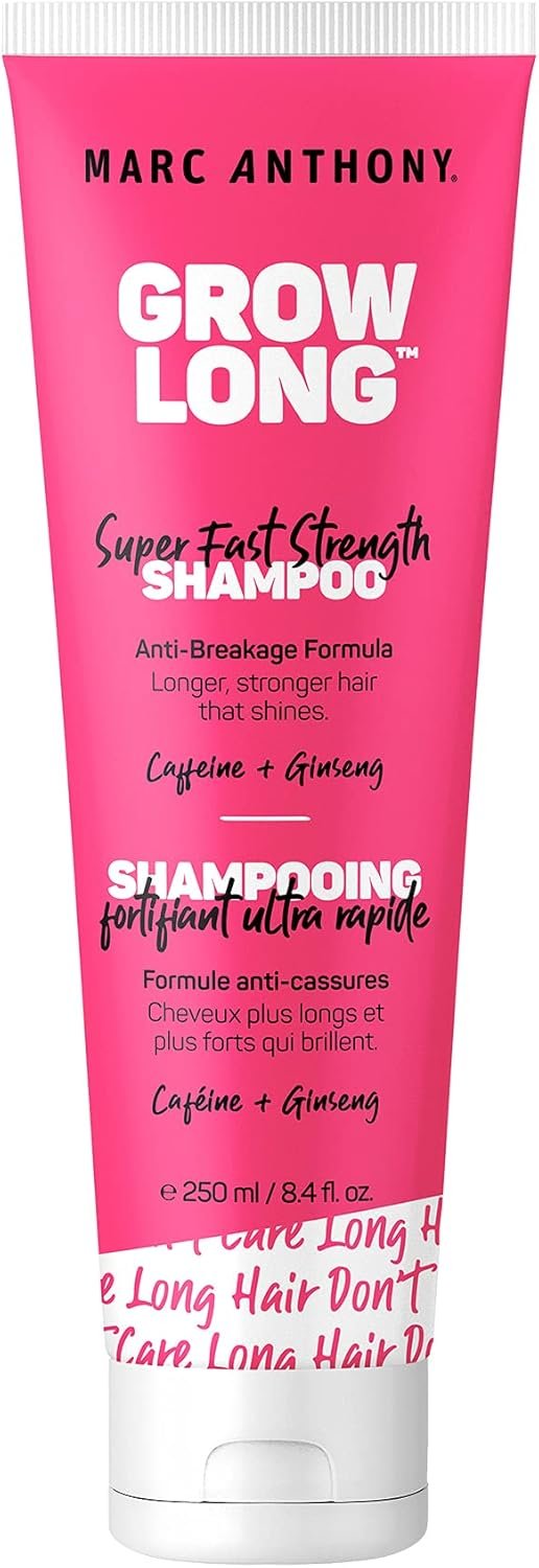 Marc Anthony Strengthening Grow Long Super Fast Strength Shampoo, 250 Ml