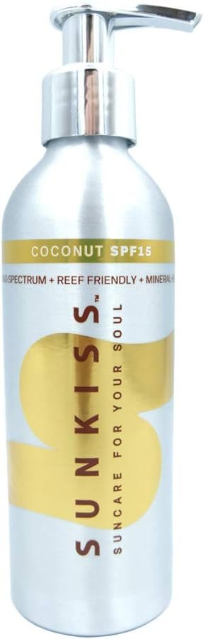 SunKiss Coconut SPF 15-200ml
