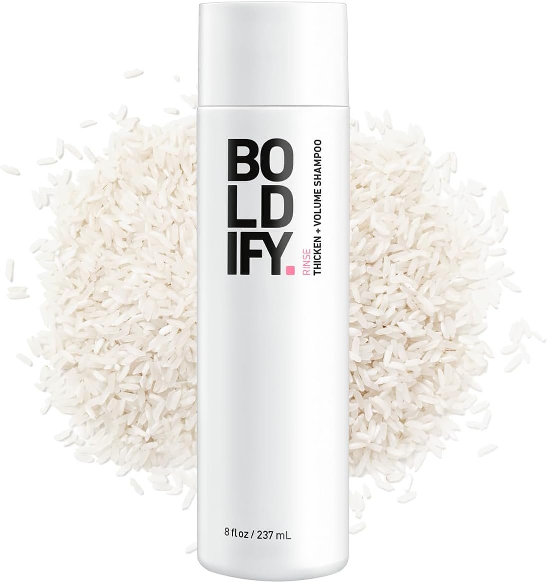 BOLDIFY Hair Thickening Shampoo – Natural Anti Hair Loss Complex Instantly Stimulates Thicker, Fuller Hair – Cruelty & Sulfate Free Biotin Shampoo for Hair Growth Shampoo – 8oz Shampoo 8 oz