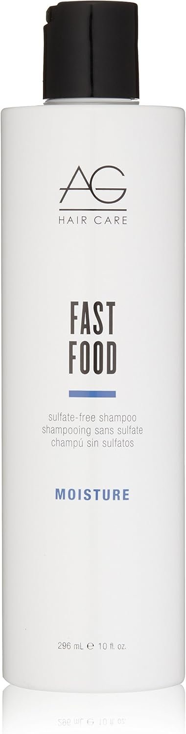 AG Hair Moisture Fast Food Shampoo, 10 Fl oz