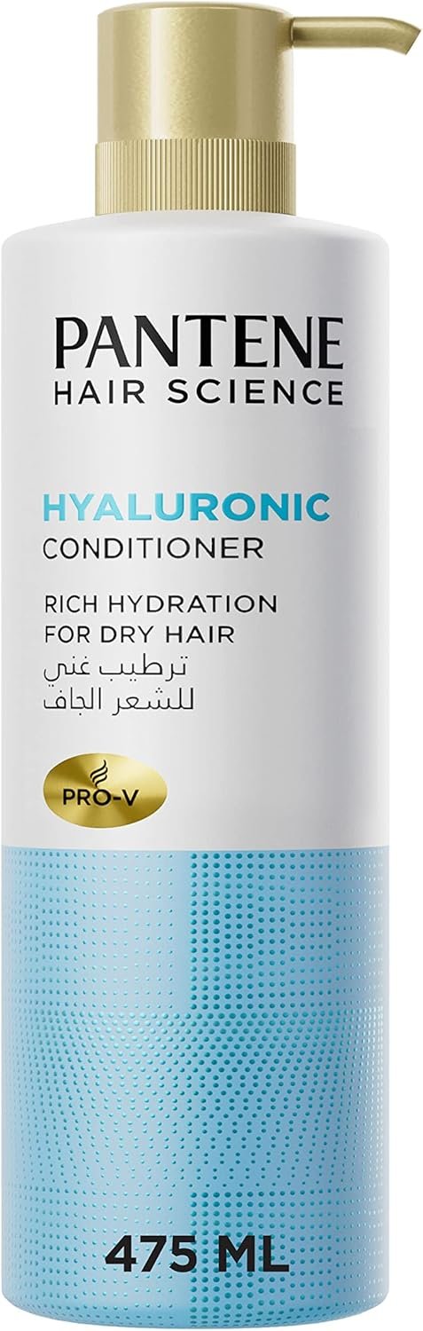 Pantene Hair Science Hyaluronic (Hyaluron) Conditioner for Rich Hydration, 475 ml