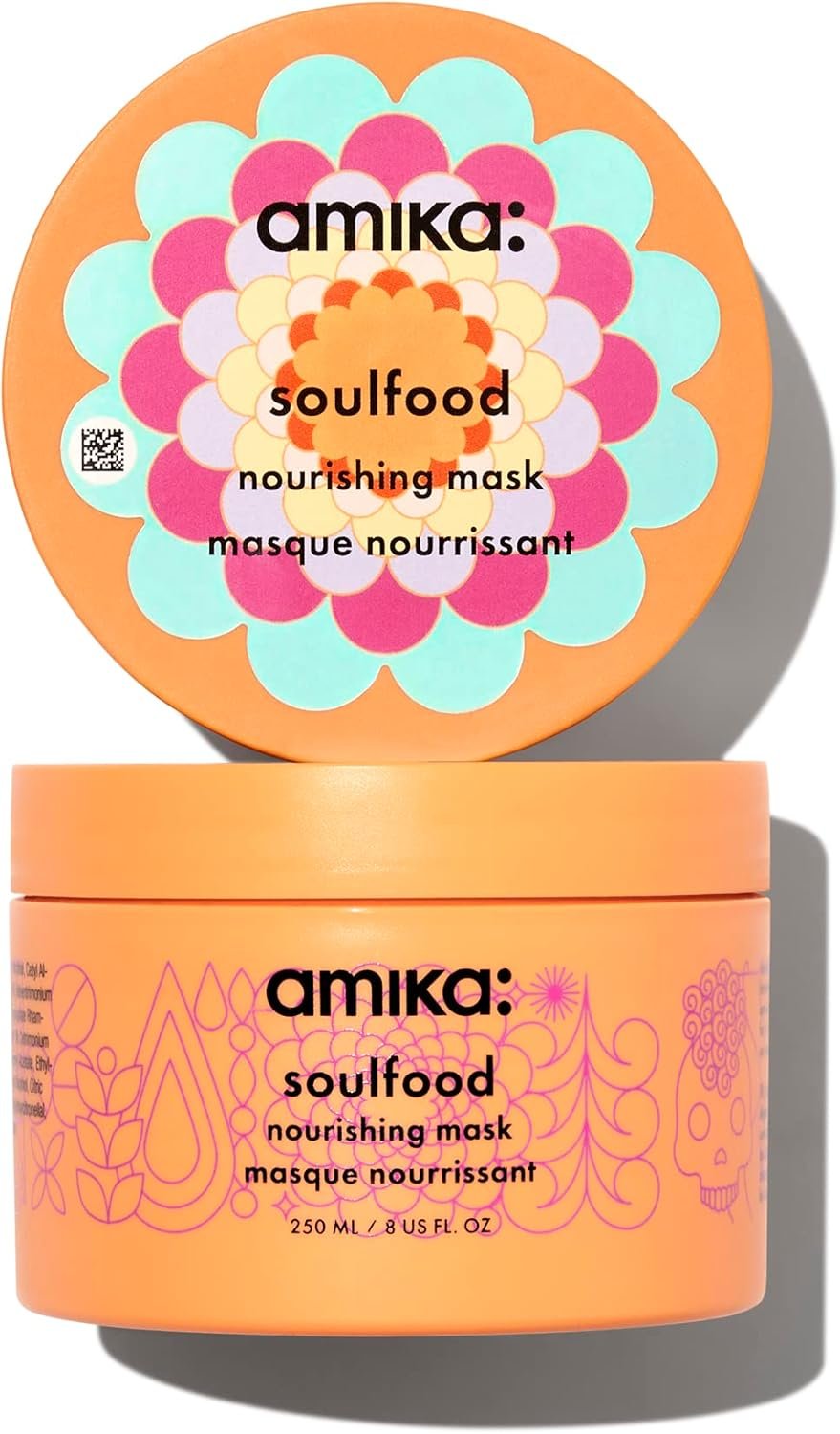 Amika Soulfood Nourishing Mask for Unisex – 8 oz