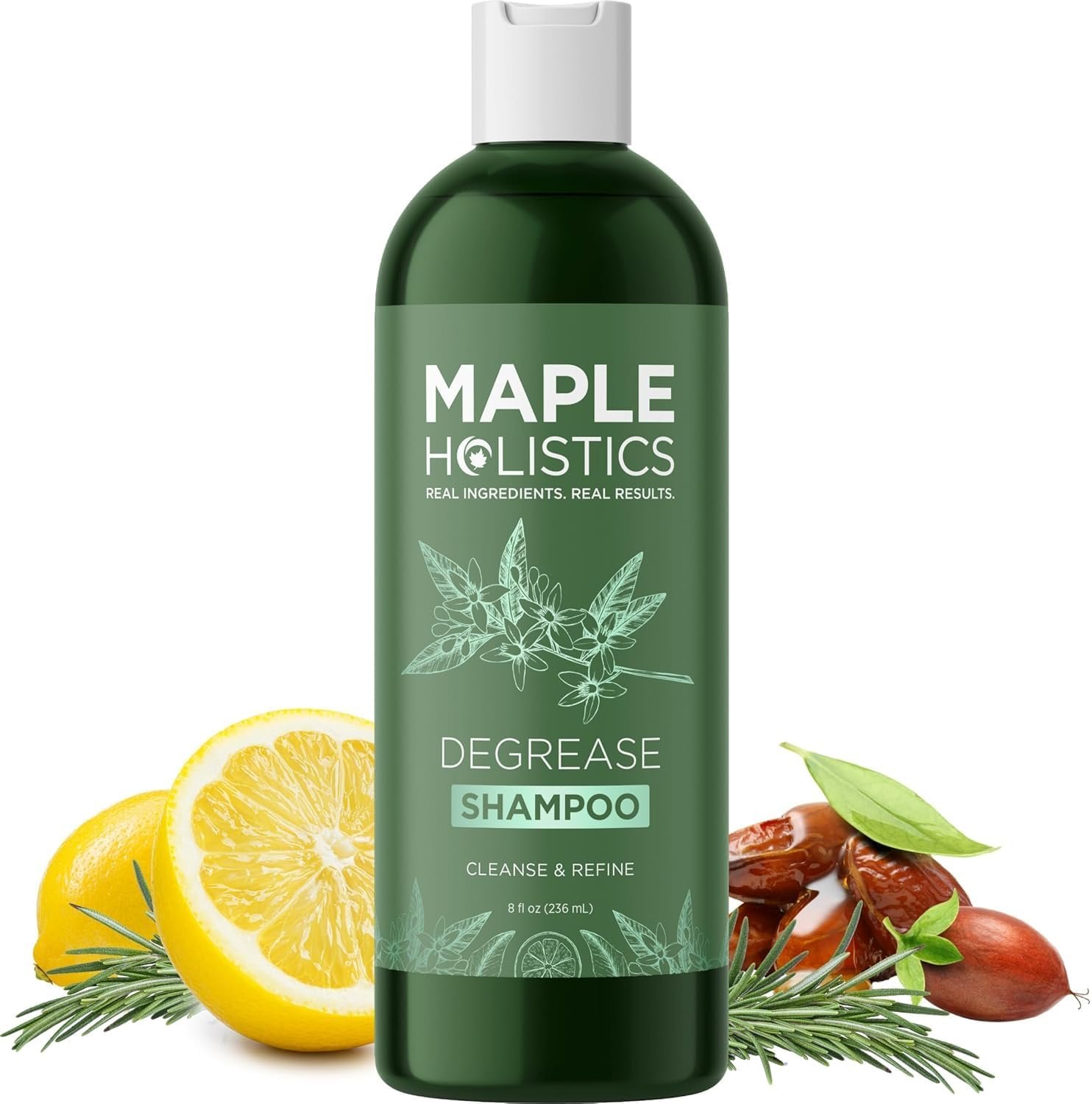 Degrease Shampoo for Oily Hair Care – Clarifying Shampoo for Oily Hair and Oily Scalp Care – Deep Cleansing Oily Hair Shampoo for Greasy Hair and Scalp Cleanser for Build Up with Essential Oils